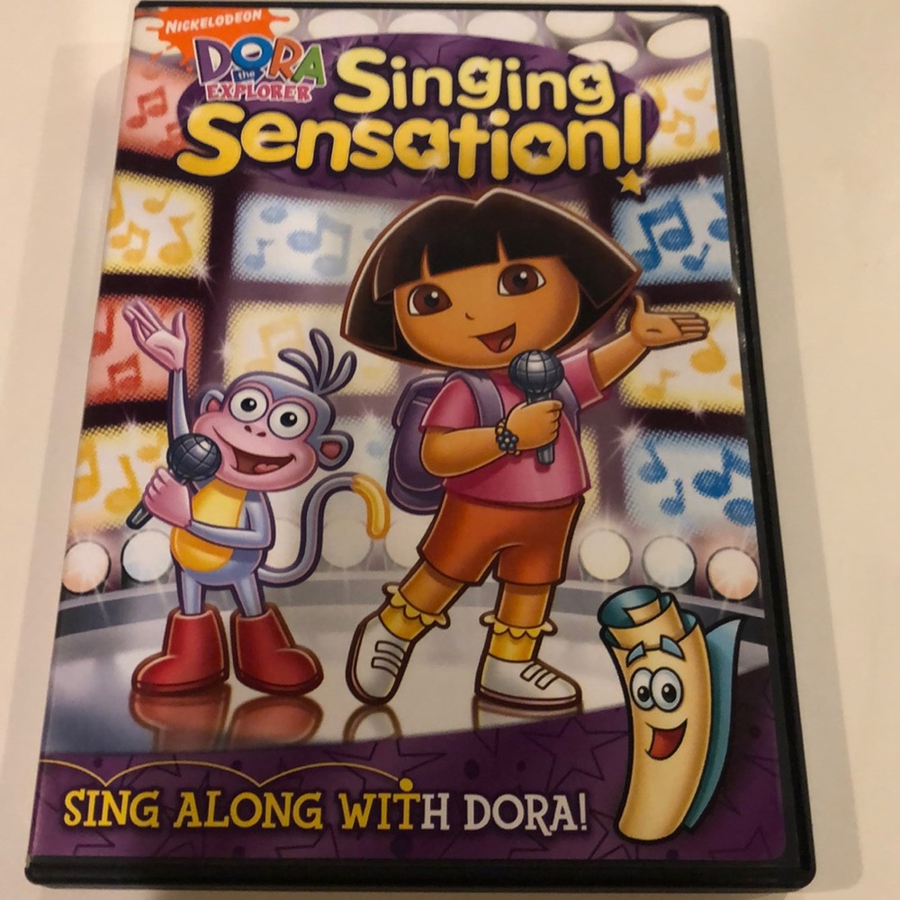 Dora Singing Sensation DVD